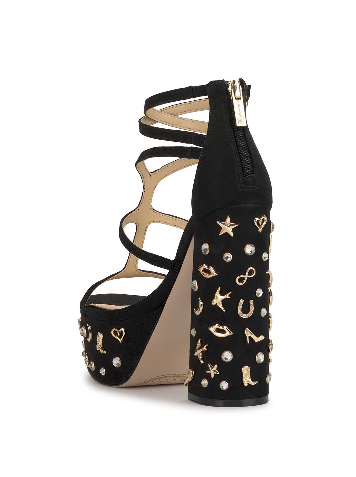 Jessica Simpson Jessica Simpson 2.0 Aamina Platform Sandal in Black