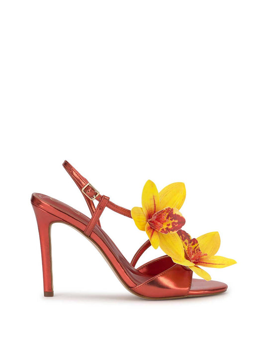 Jessica Simpson Jylia High Heel in Poppy Papaya