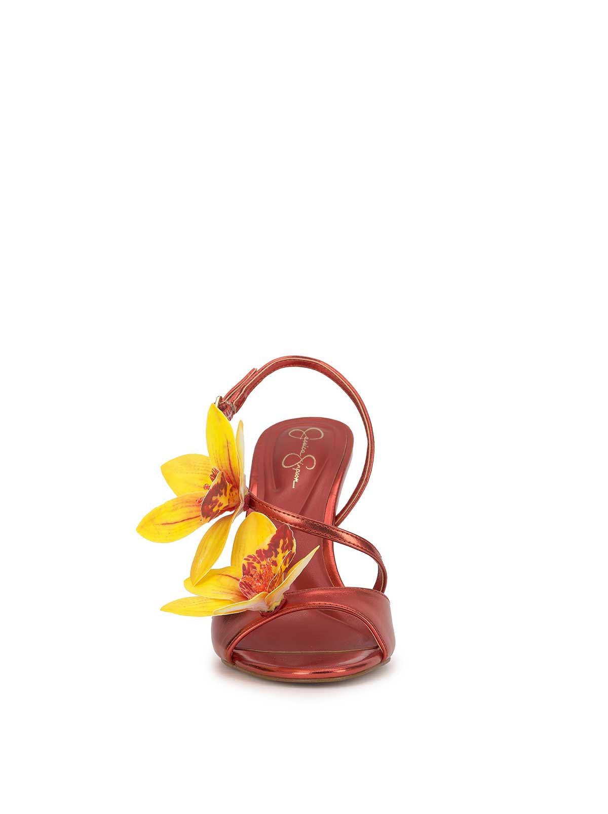 Jessica Simpson Jylia High Heel in Poppy Papaya