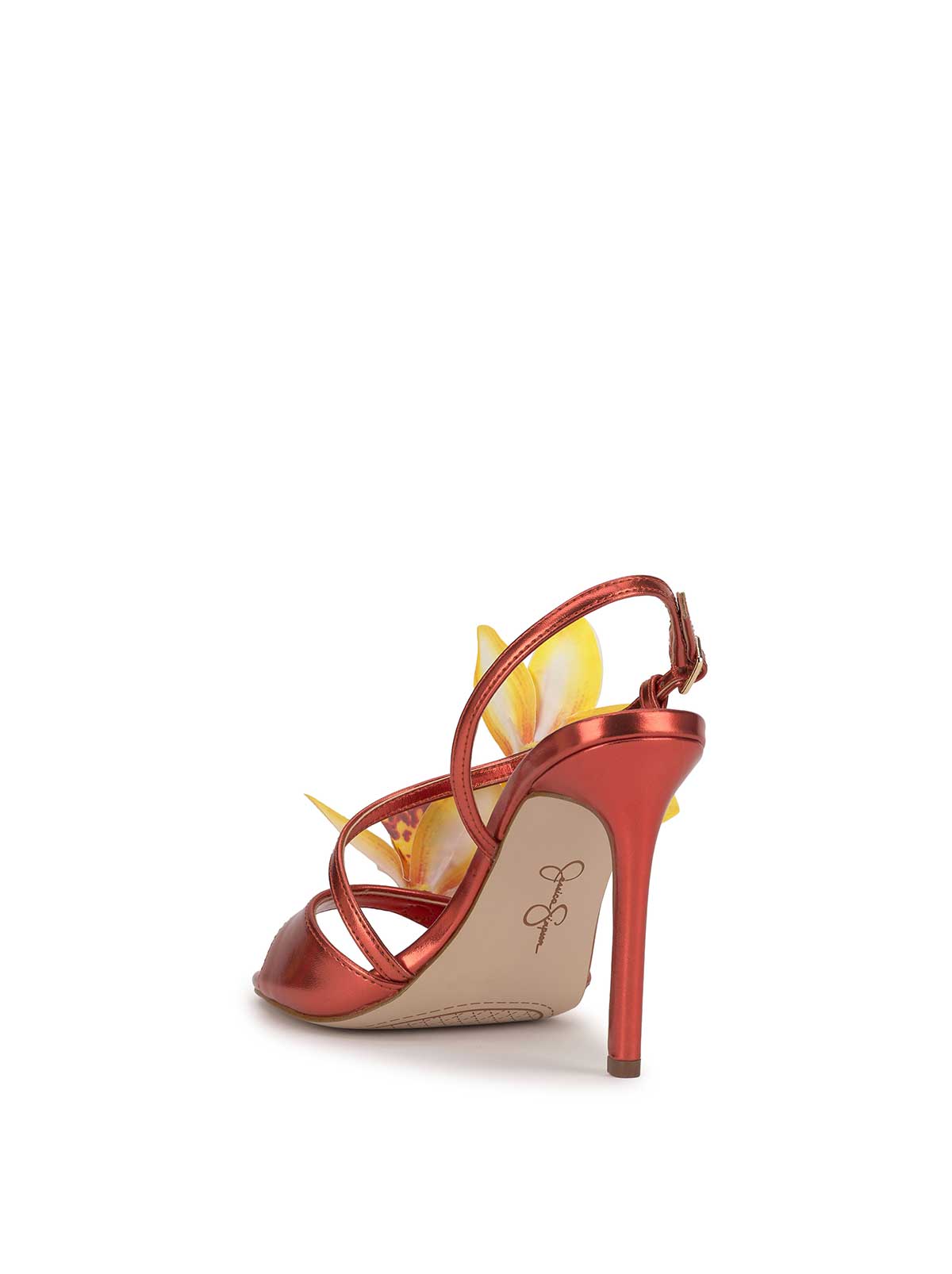 Jessica Simpson Jylia High Heel in Poppy Papaya