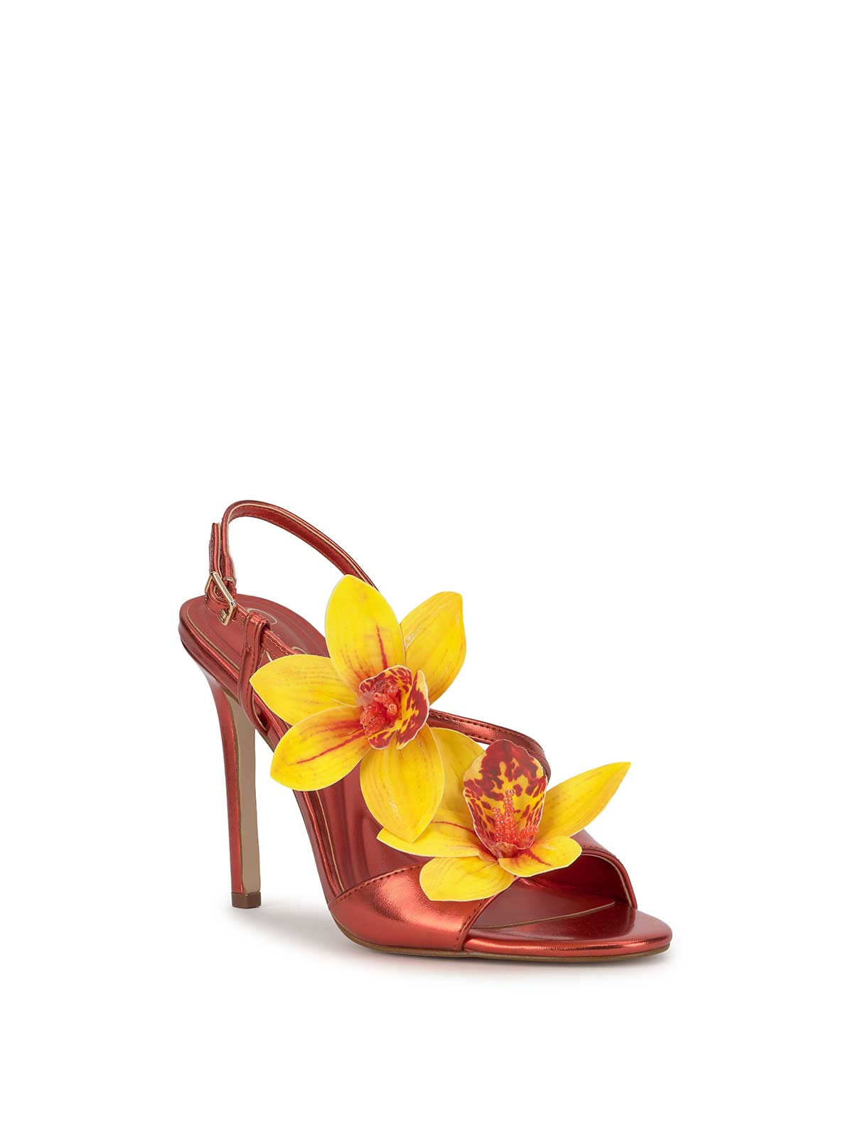 Jessica Simpson Jylia High Heel in Poppy Papaya