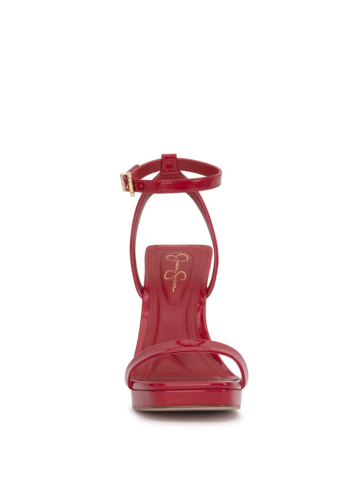 Jessica Simpson Adonia High Heel in Red Muse