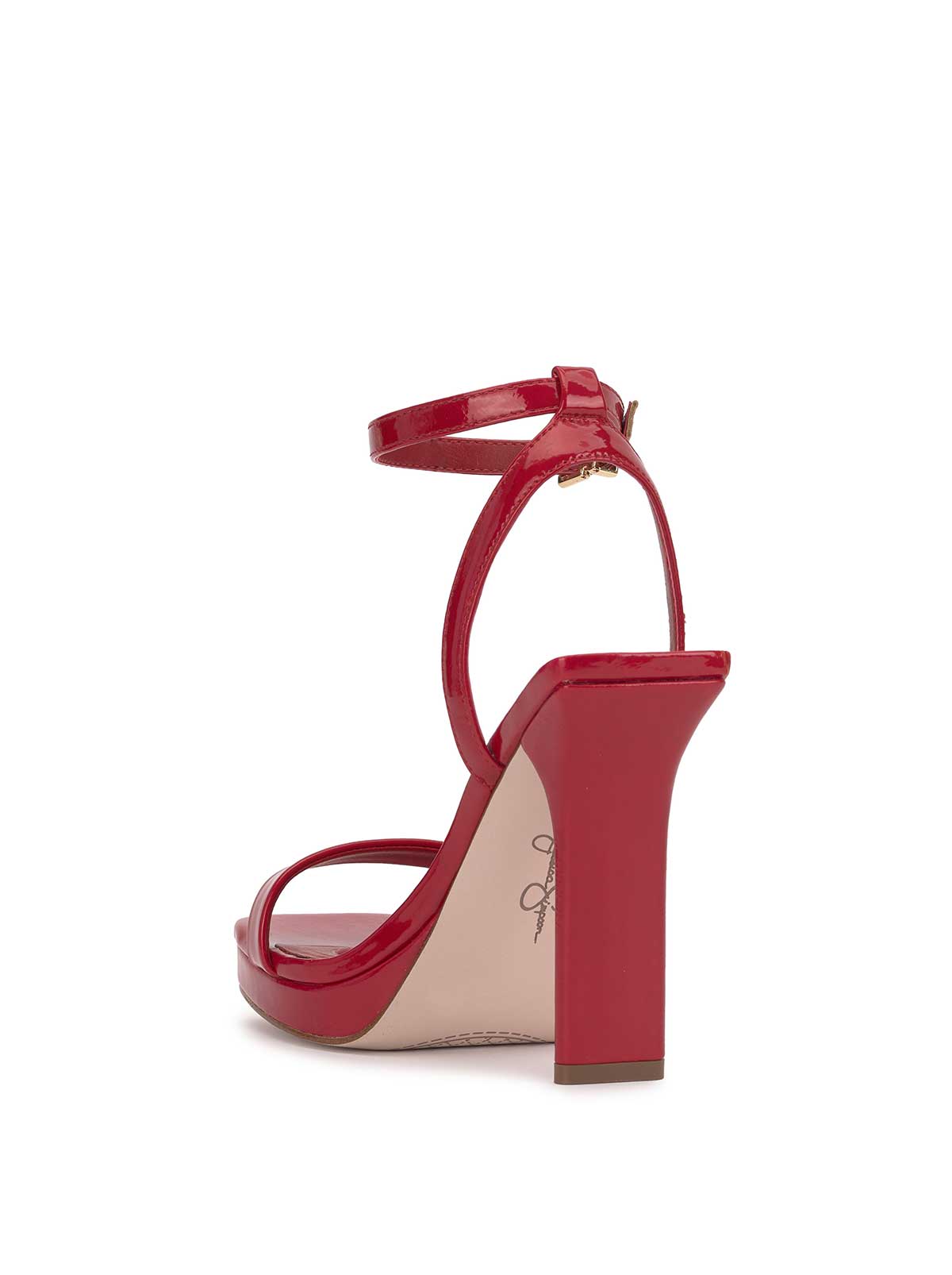Jessica Simpson Adonia High Heel in Red Muse