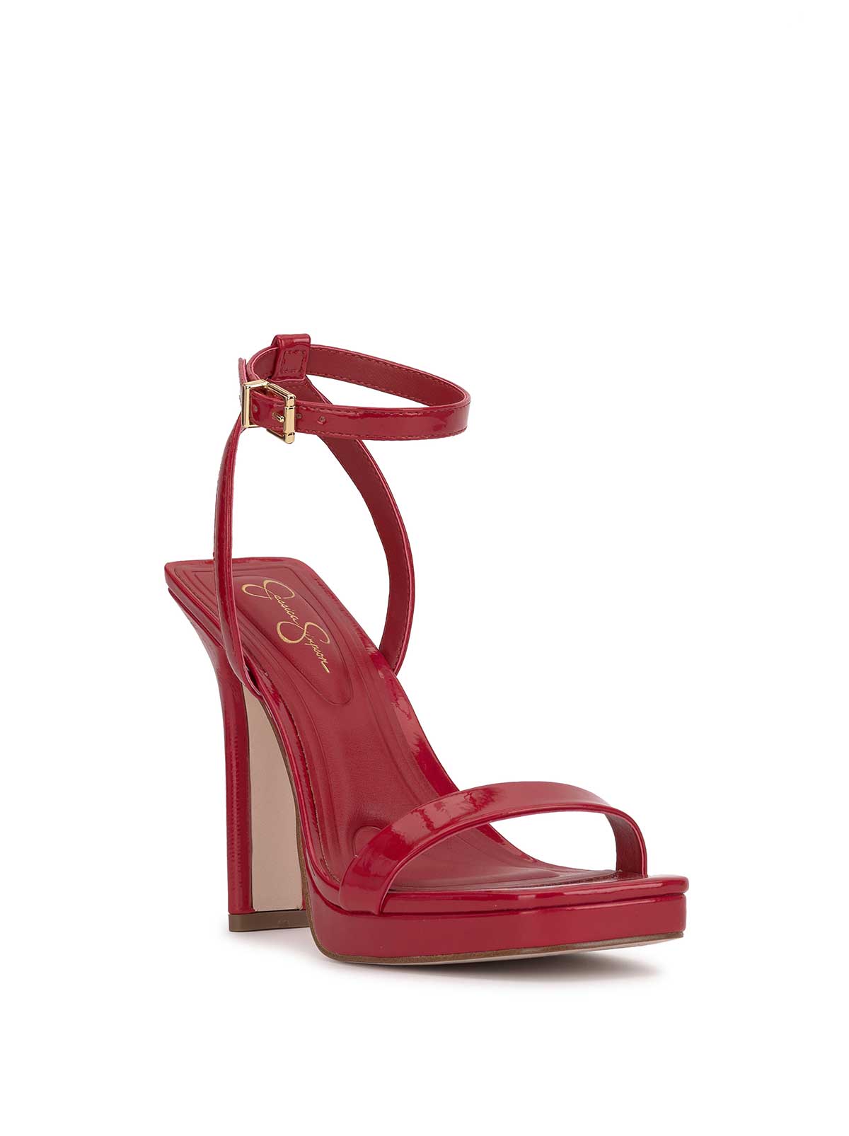Jessica Simpson Adonia High Heel in Red Muse