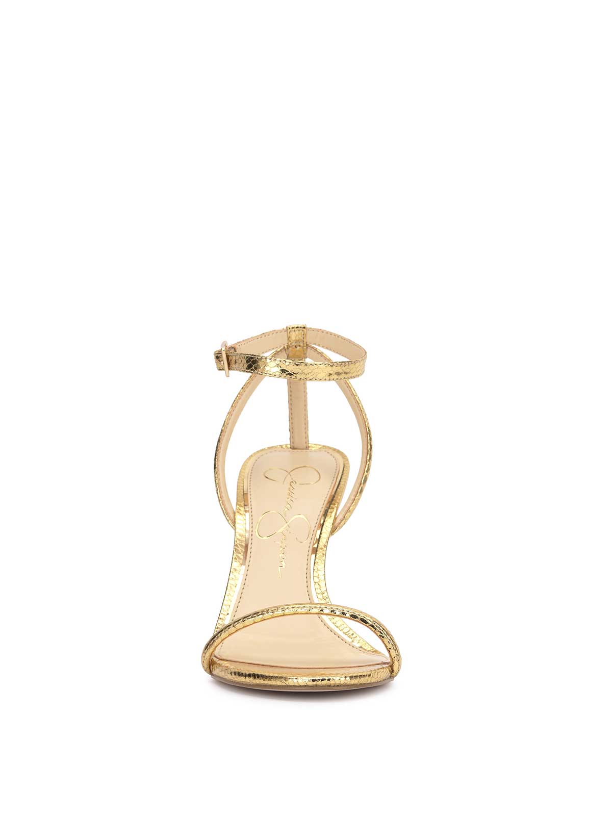 Jessica Simpson Baharia High Heel in Gold