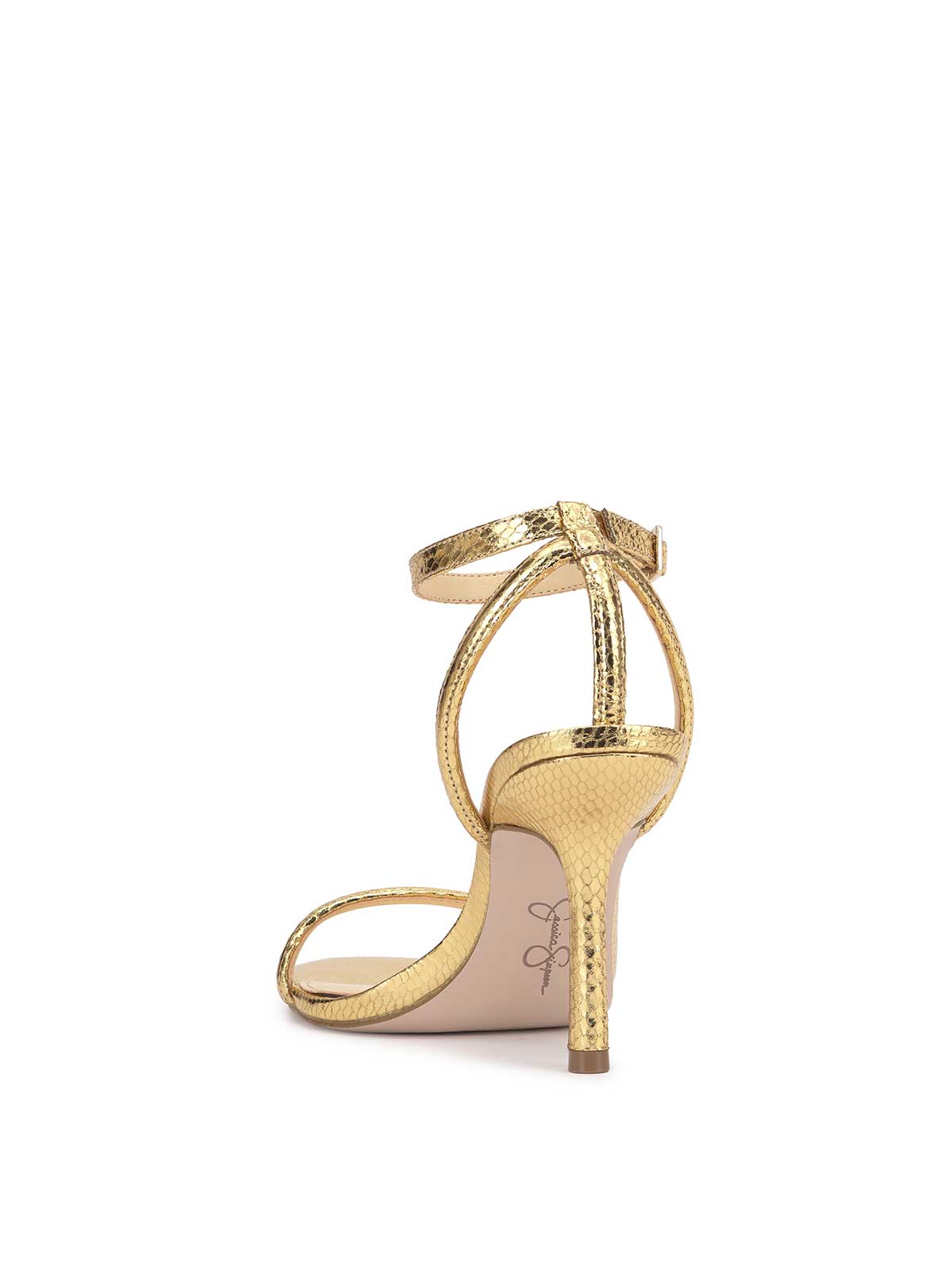 Jessica Simpson Baharia High Heel in Gold