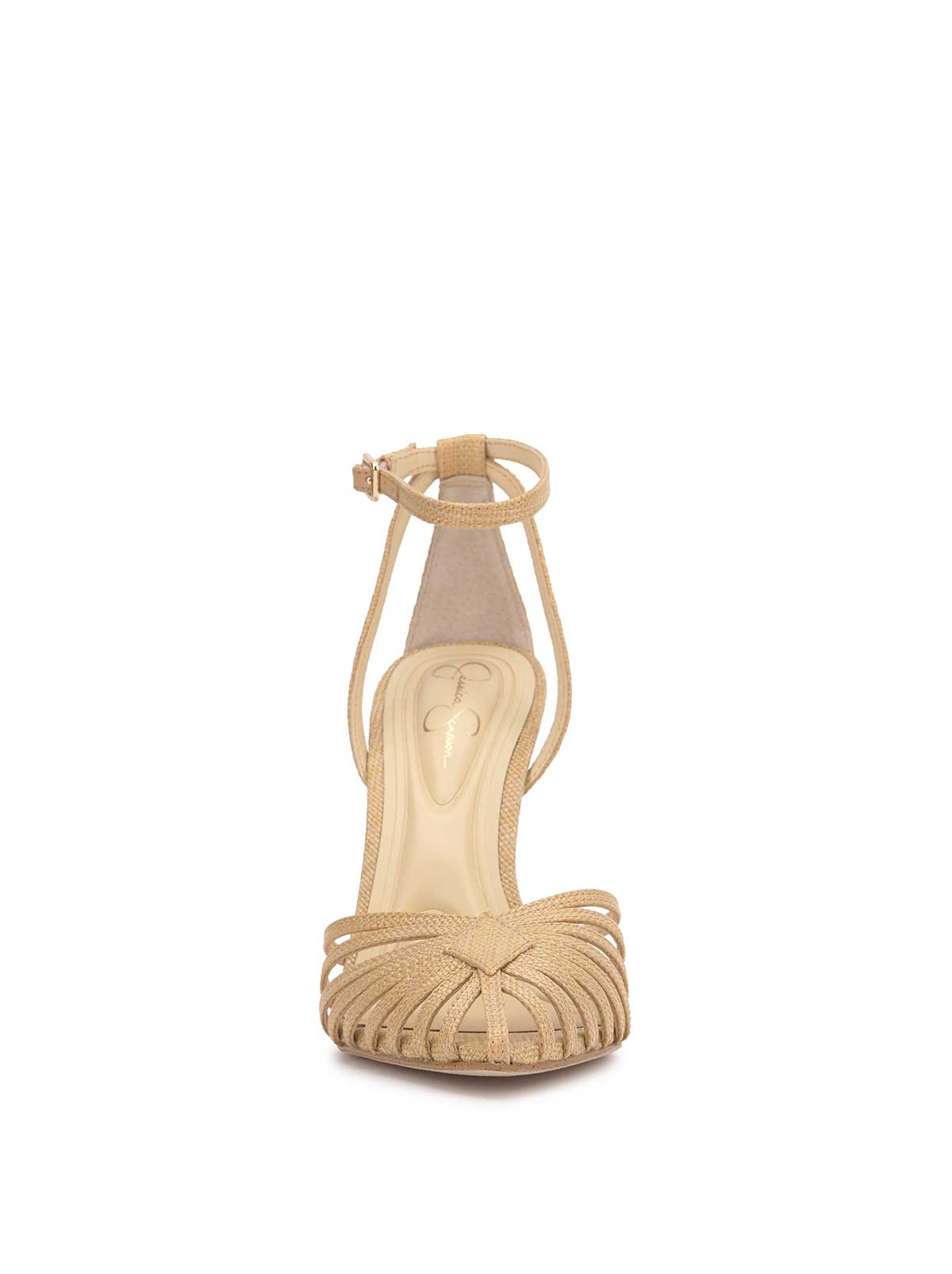Jessica Simpson Paveri Pump in Natural