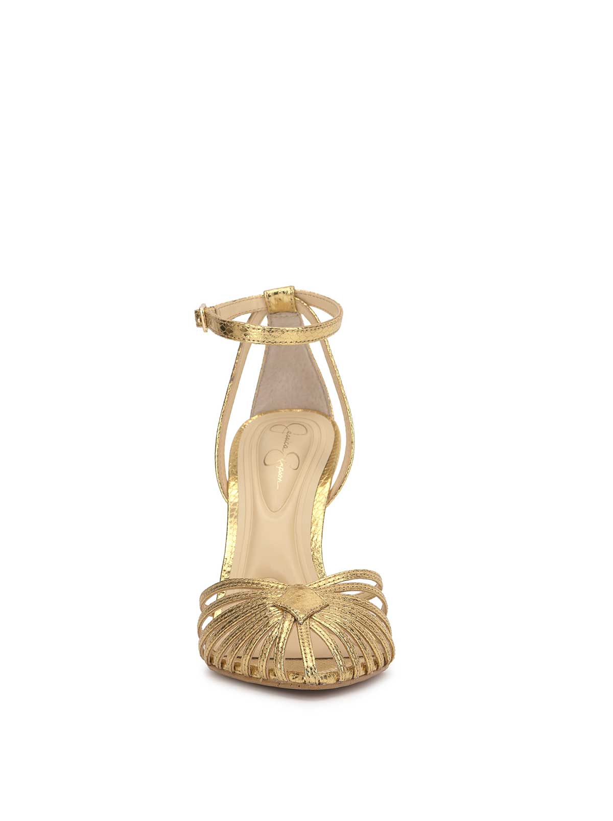Jessica Simpson Paveri Pump in Gold