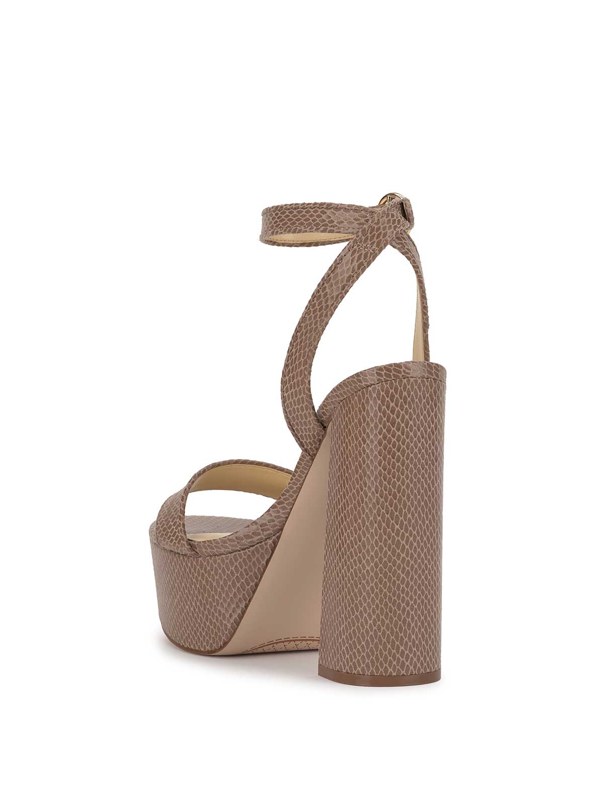 Jessica Simpson Axtyn Platform in Chai Latte