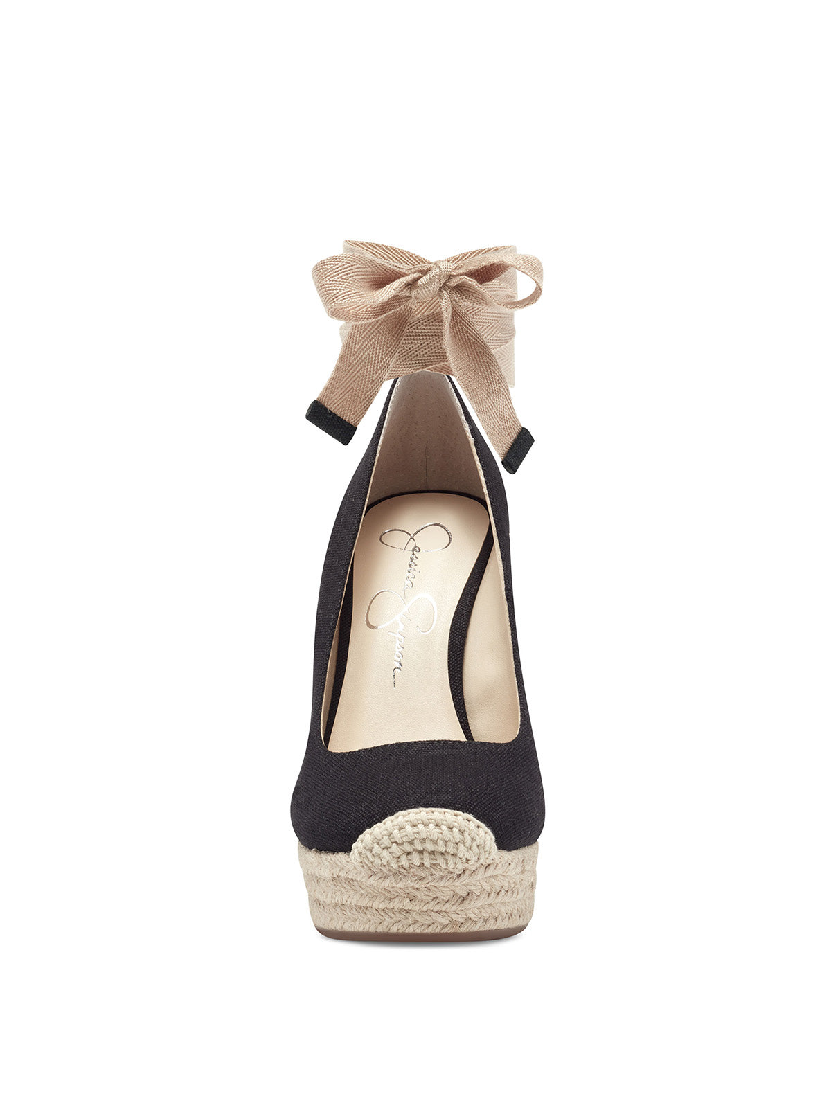 Jessica Simpson Zexie Platform Wedge in Black