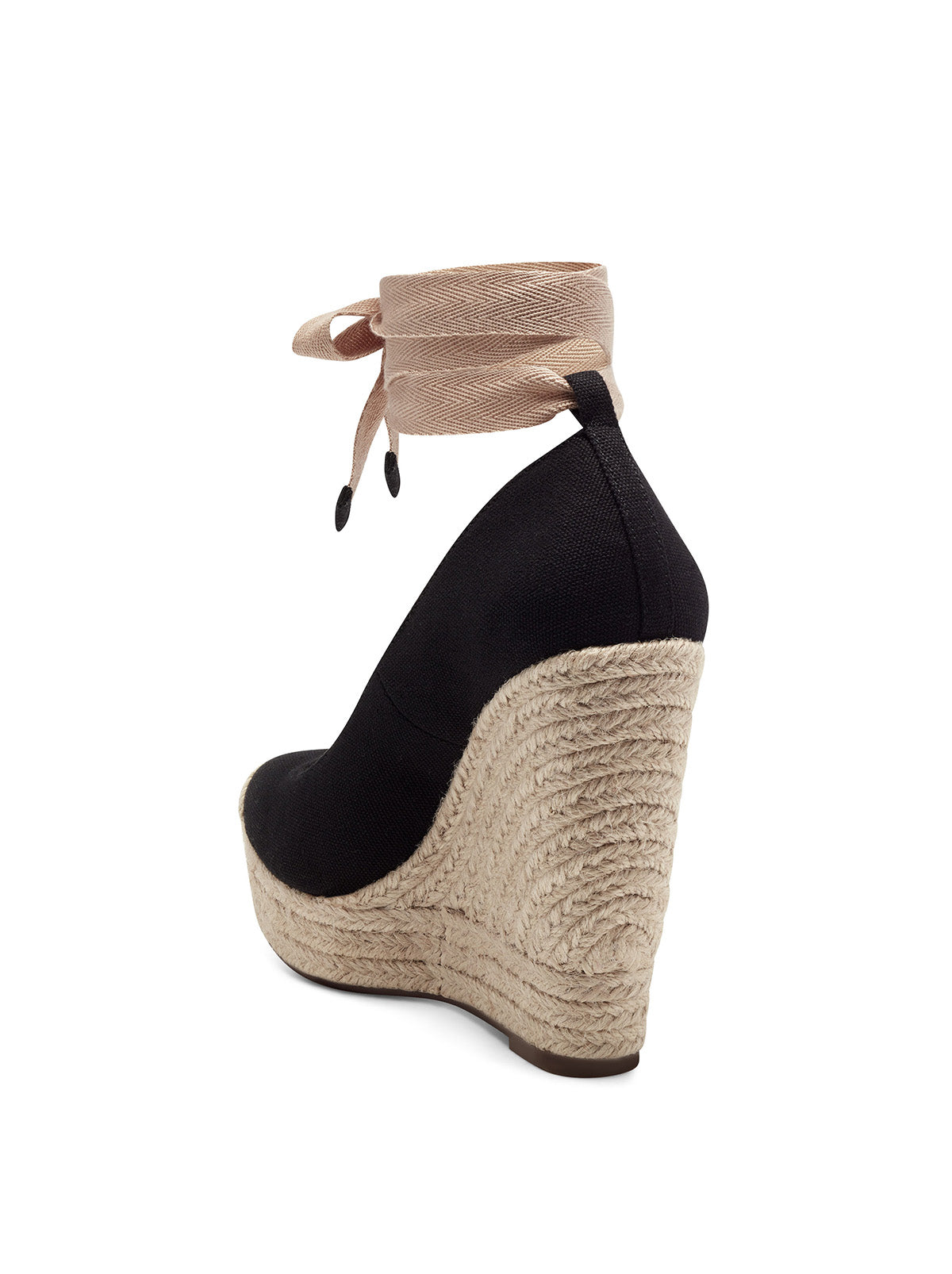 Jessica Simpson Zexie Platform Wedge in Black