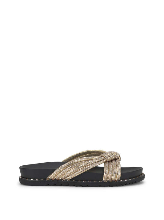 Jessica Simpson Cilleva Sandal in Gold