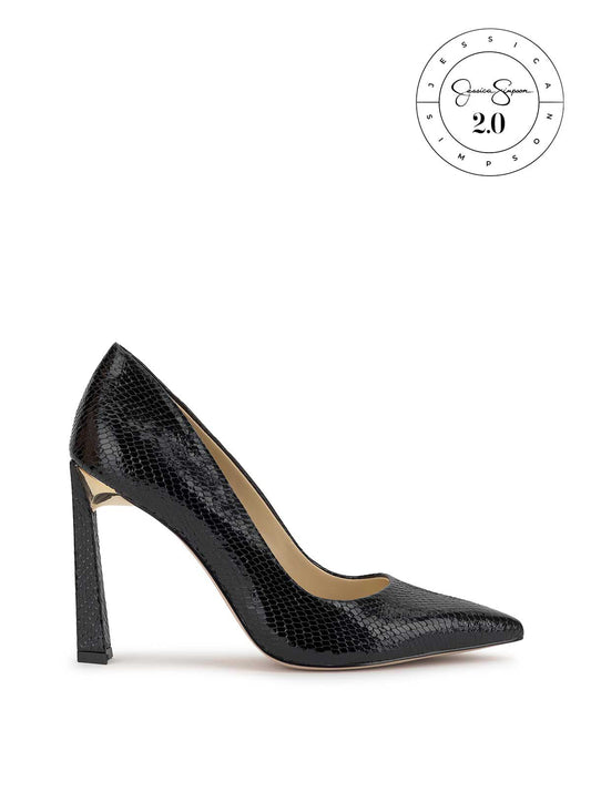 Jessica Simpson Omissia High Heel in Black