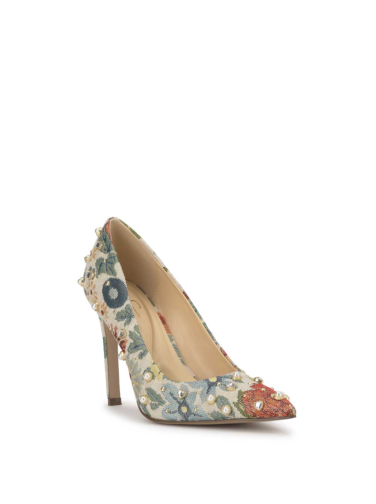 Jessica Simpson Welica High Heel in Harvest Country