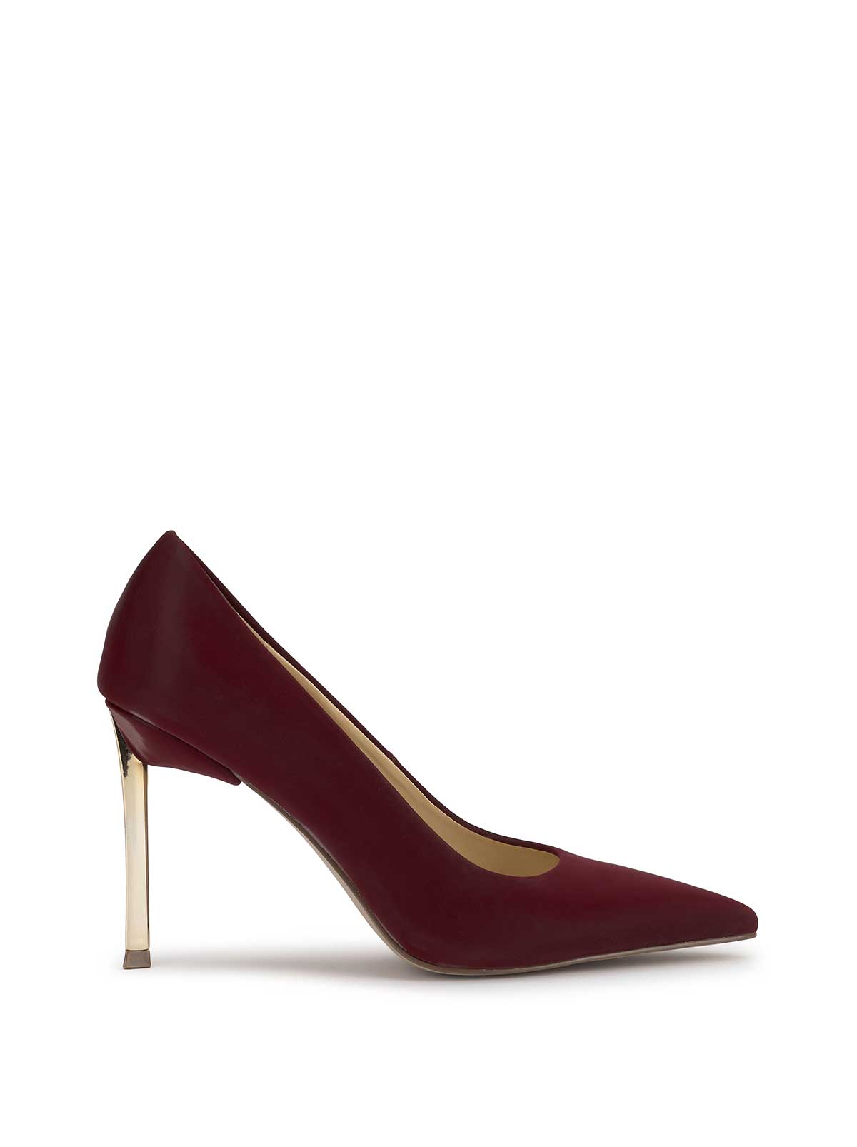 Jessica Simpson Kheloe Pump in Dark Cherry