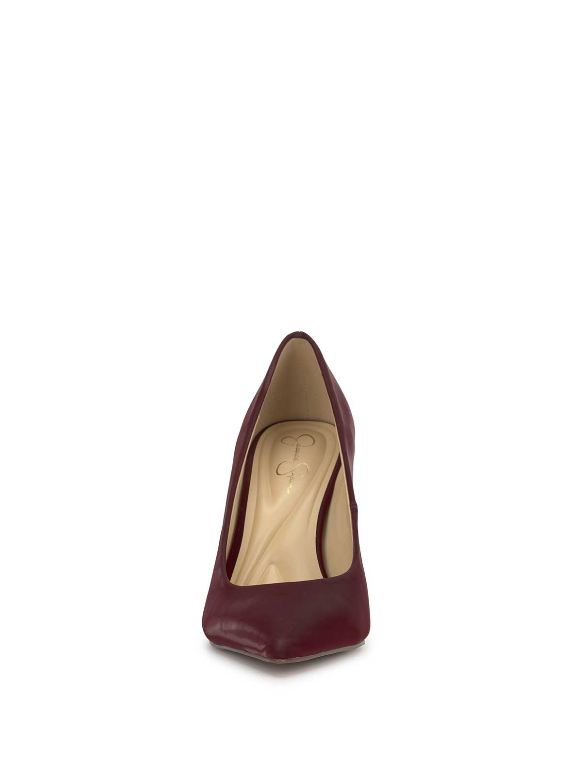 Jessica Simpson Kheloe Pump in Dark Cherry