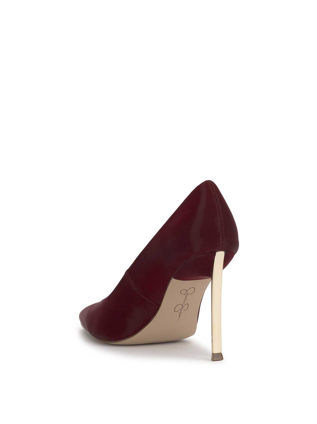 Jessica Simpson Kheloe Pump in Dark Cherry