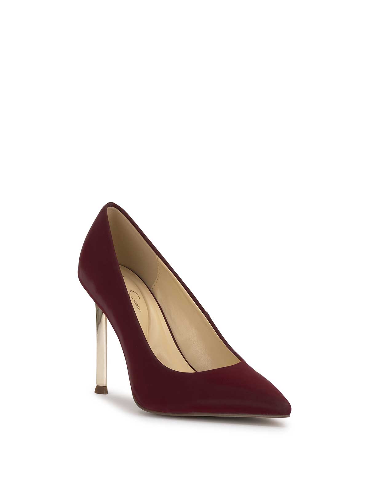 Jessica Simpson Kheloe Pump in Dark Cherry