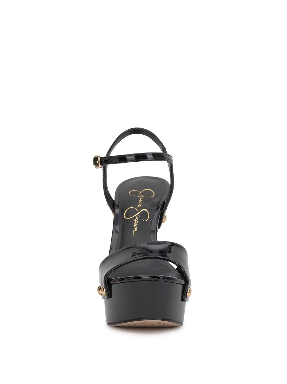 Jessica Simpson Calenta Studded Platform in Black
