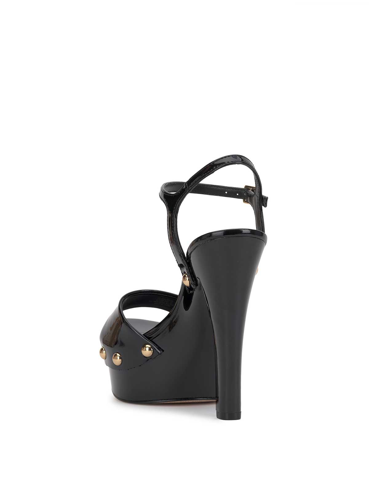 Jessica Simpson Calenta Studded Platform in Black