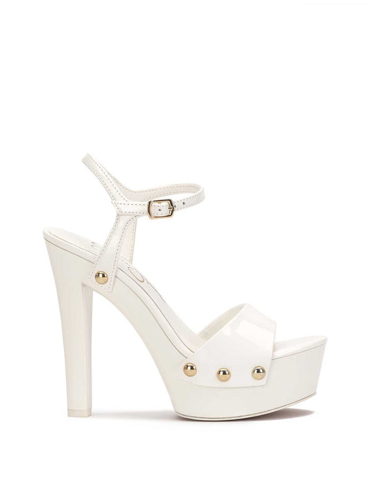 Jessica Simpson Calenta Studded Platform in White