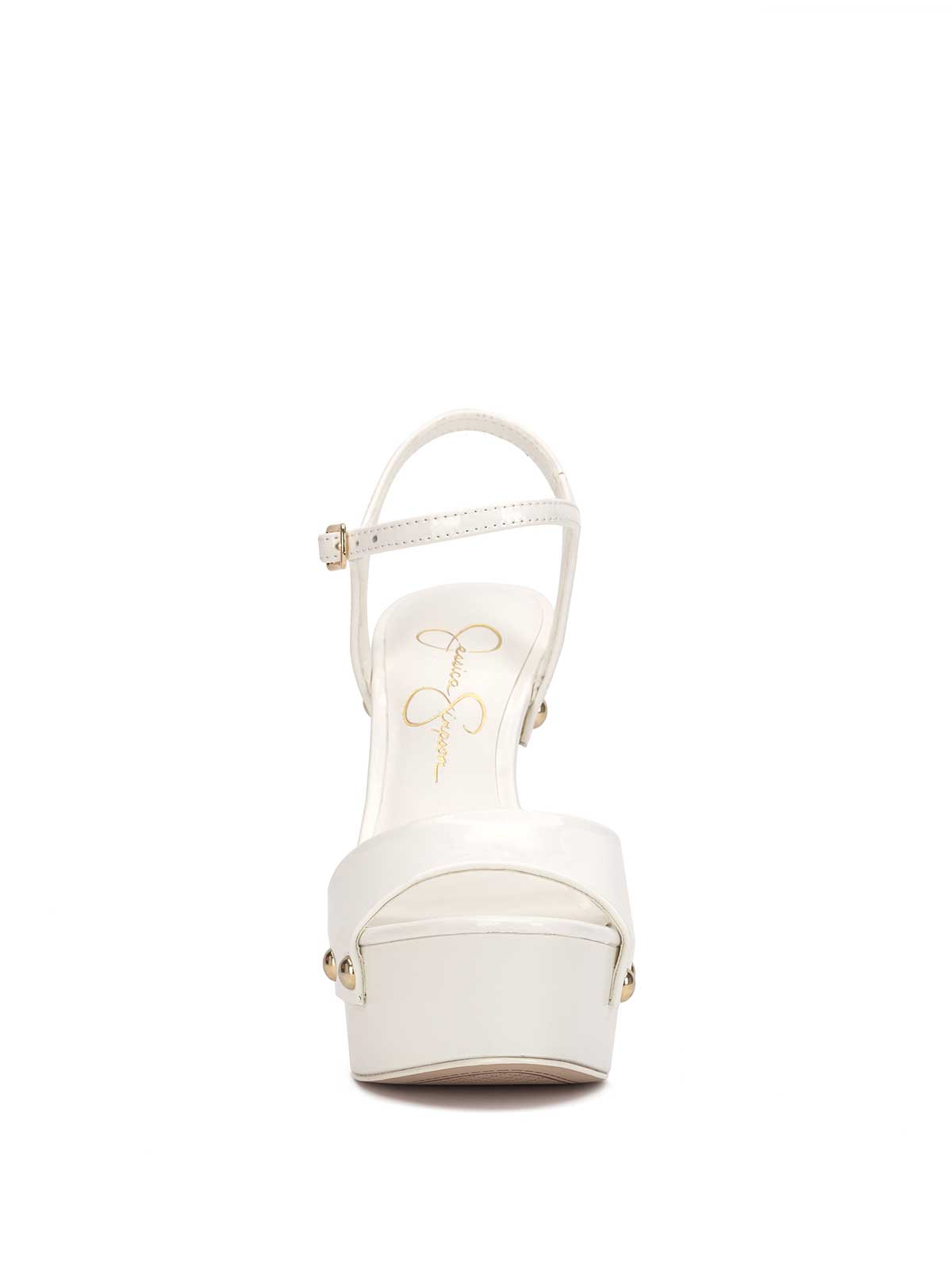Jessica Simpson Calenta Studded Platform in White