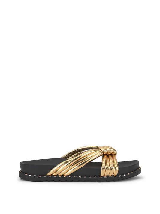 Jessica Simpson Cilleva Sandal in Gold