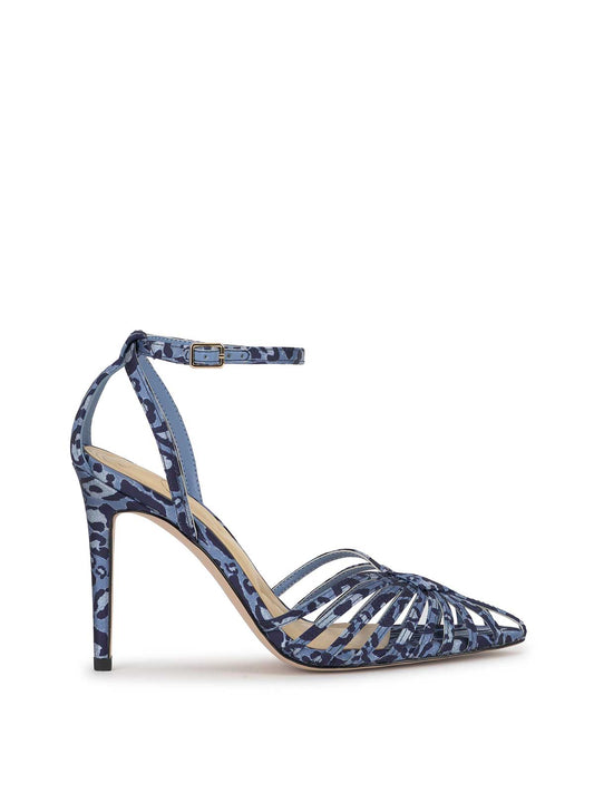 Jessica Simpson Paveri Pump in Blue Leopard