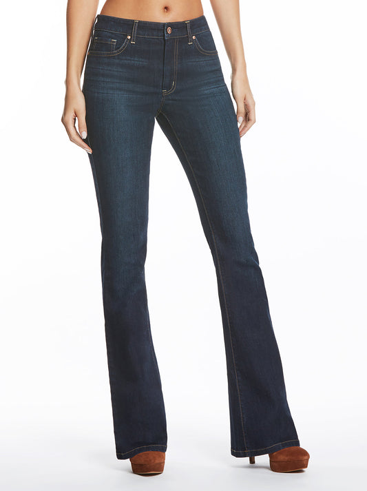 Jessica Simpson Adored High Rise Flare in Flawless