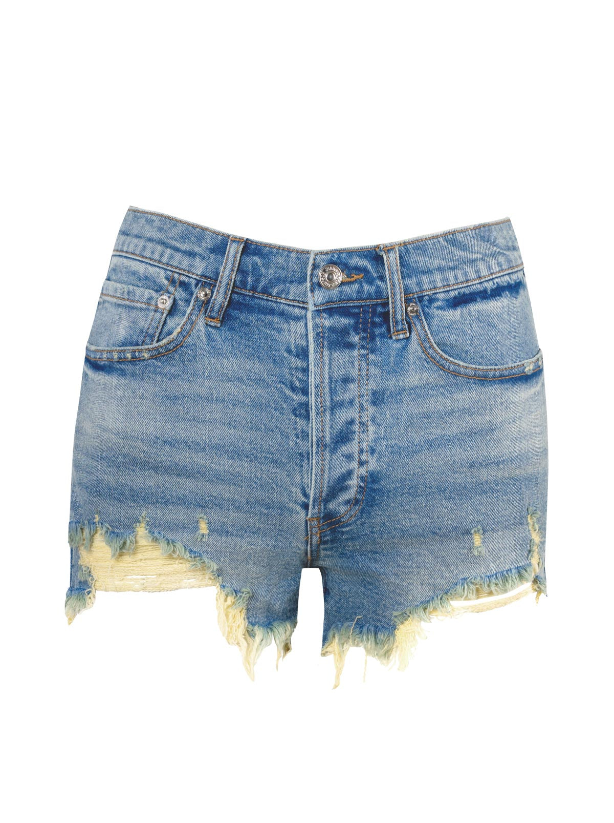 Jessica Simpson Hug Me High Rise Short in Composer