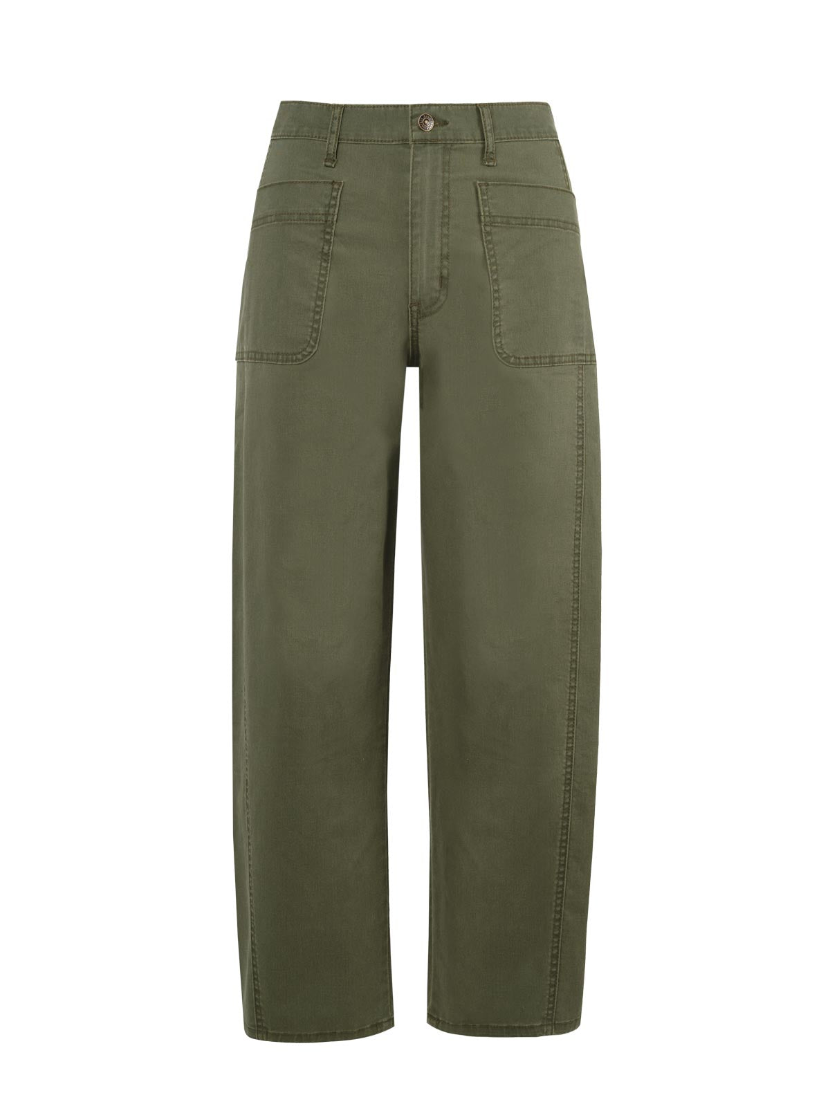 Jessica Simpson Relaxed Barrel Jeans in Forest Night