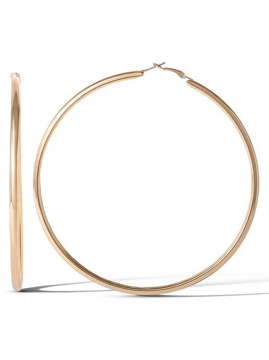 Jessica Simpson Large 3.75" Hoop Earring