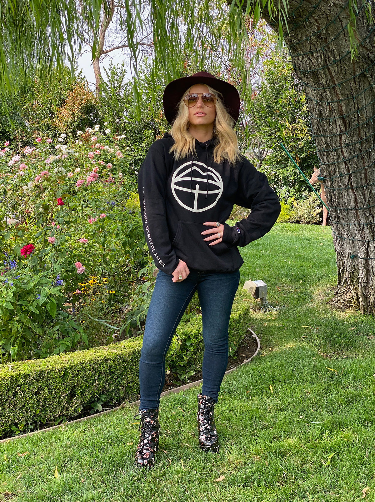 Jessica Simpson Adored High Rise Ankle Skinny Jeans in Mia