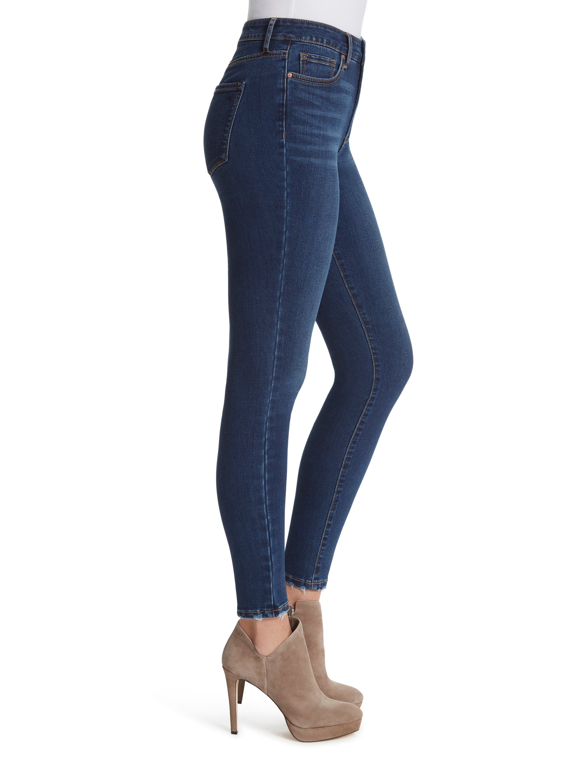 Jessica Simpson Adored High Rise Ankle Skinny Jeans in Mia