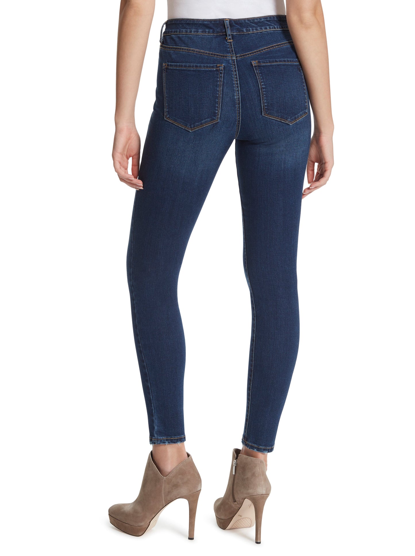Jessica Simpson Adored High Rise Ankle Skinny Jeans in Mia