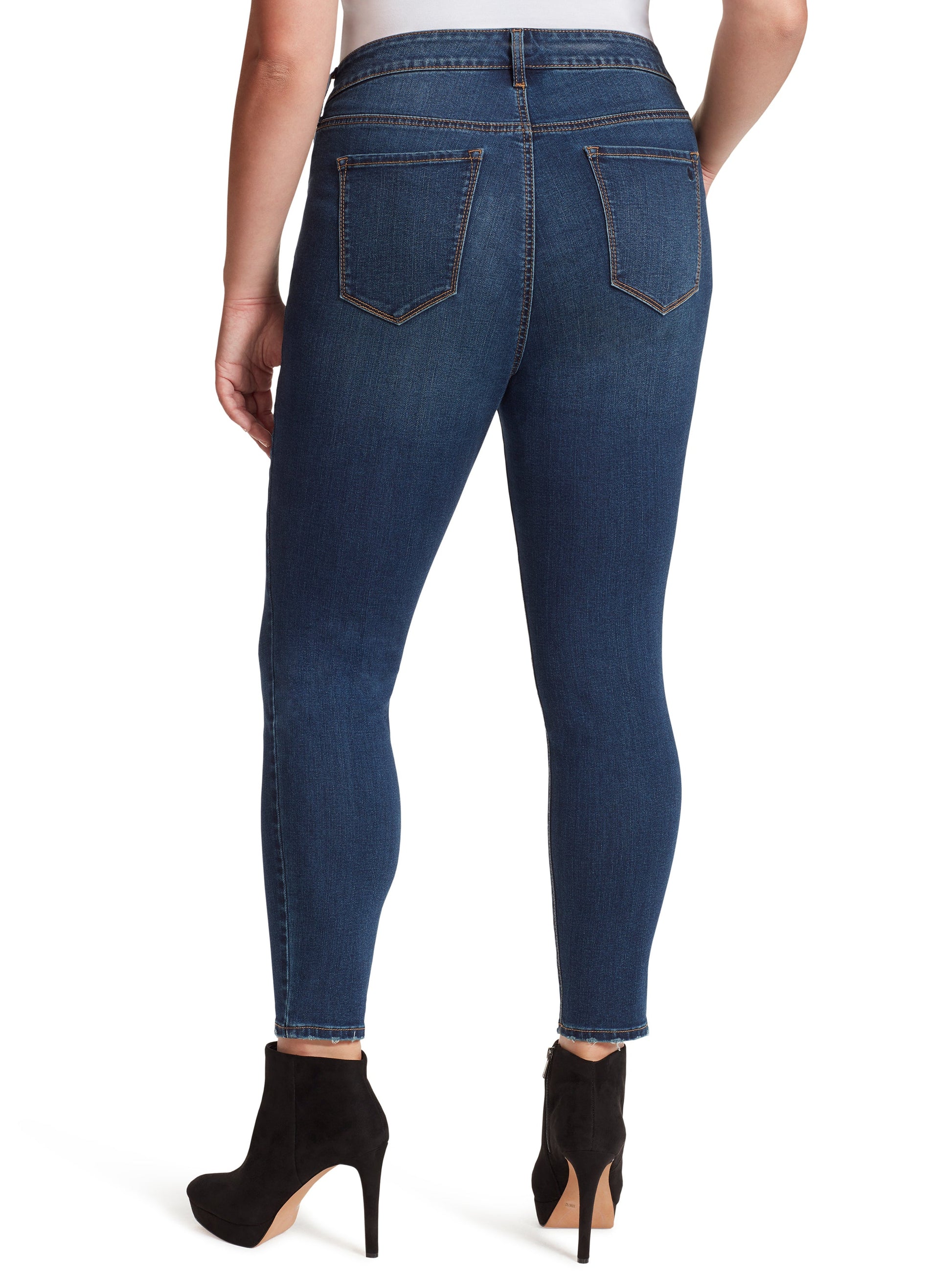 Jessica Simpson Adored High Rise Ankle Skinny Jeans in Mia