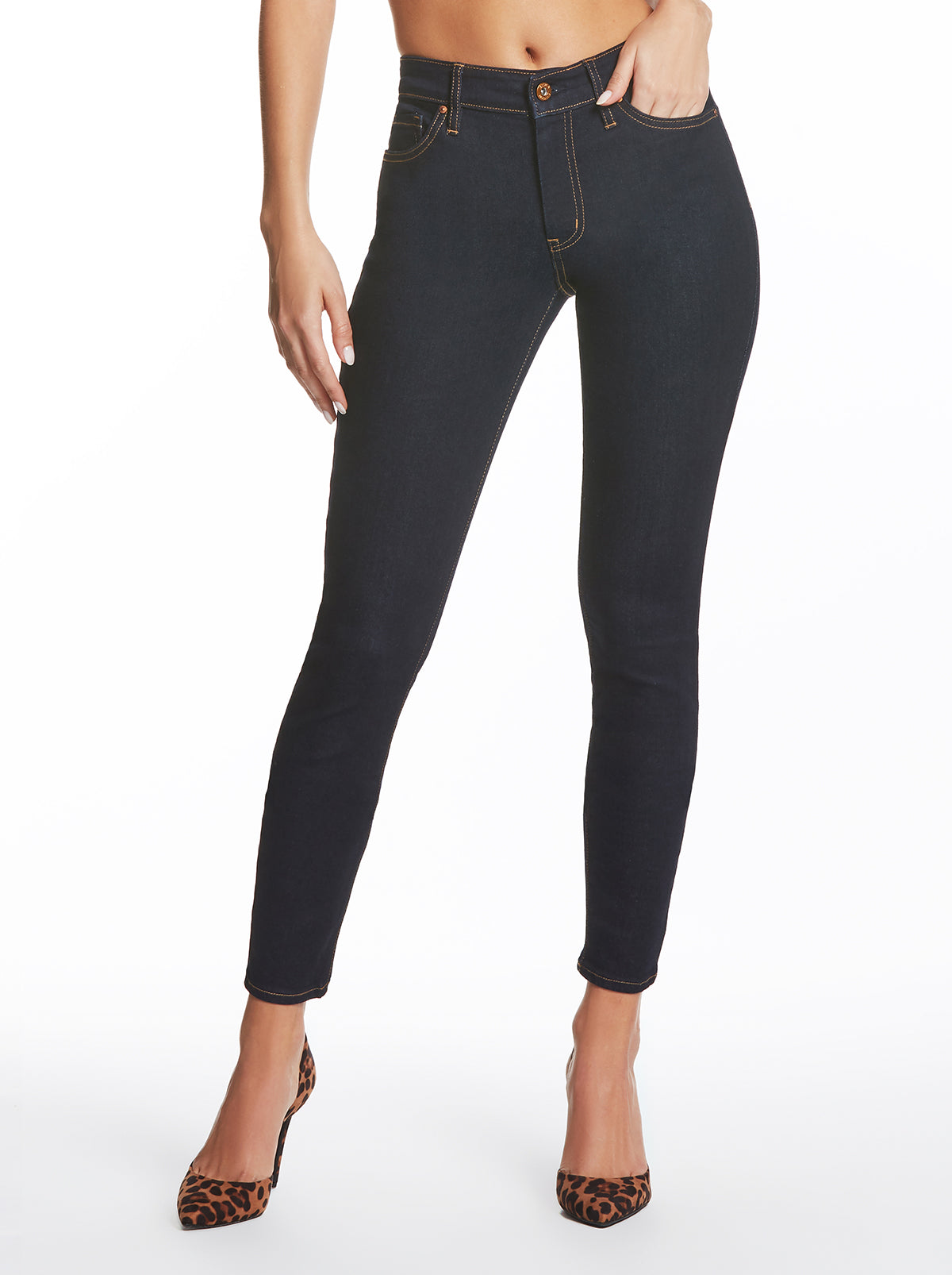 Jessica Simpson Adored High Rise Skinny Jeans in Rustin