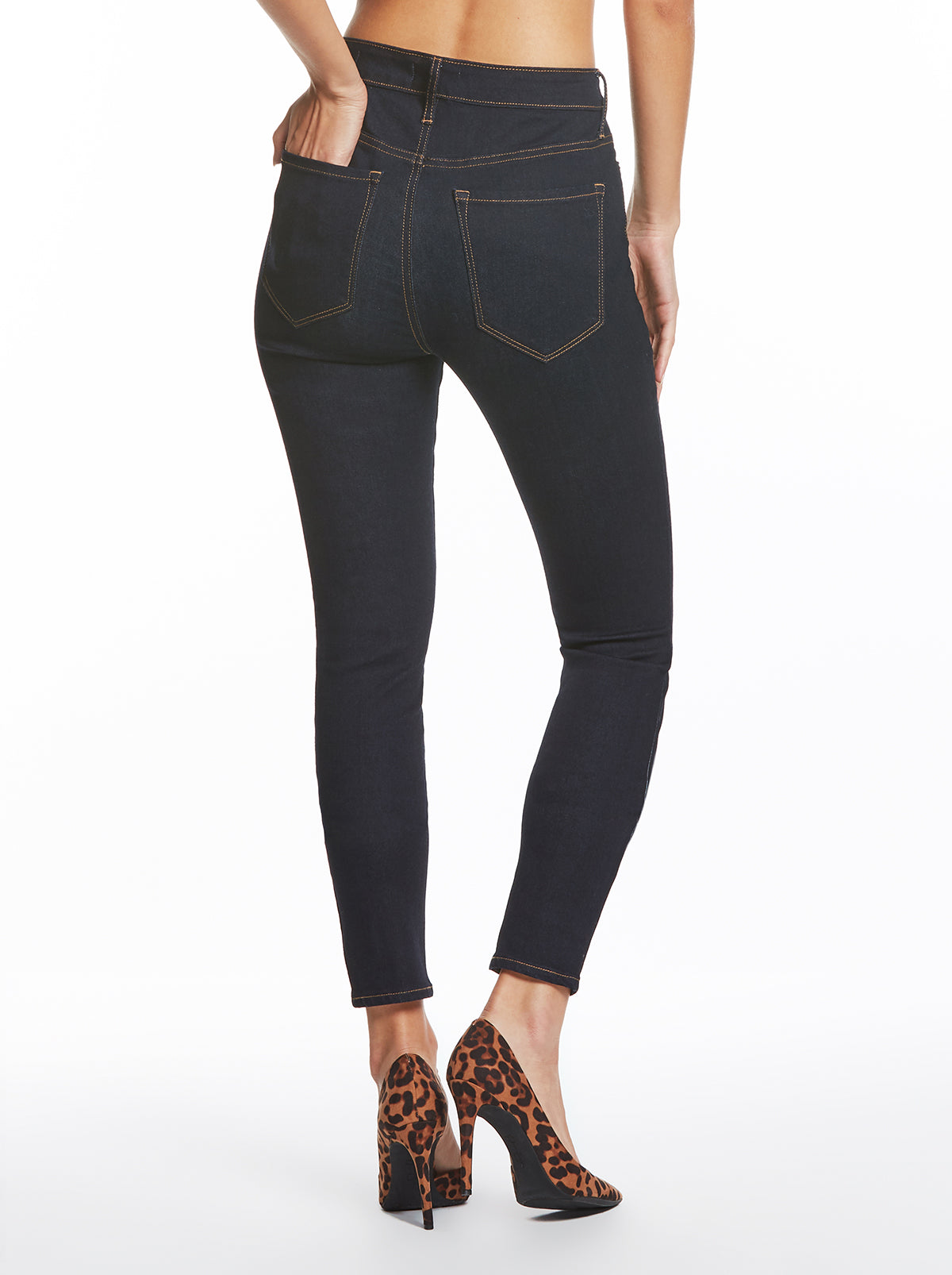 Jessica Simpson Adored High Rise Skinny Jeans in Rustin
