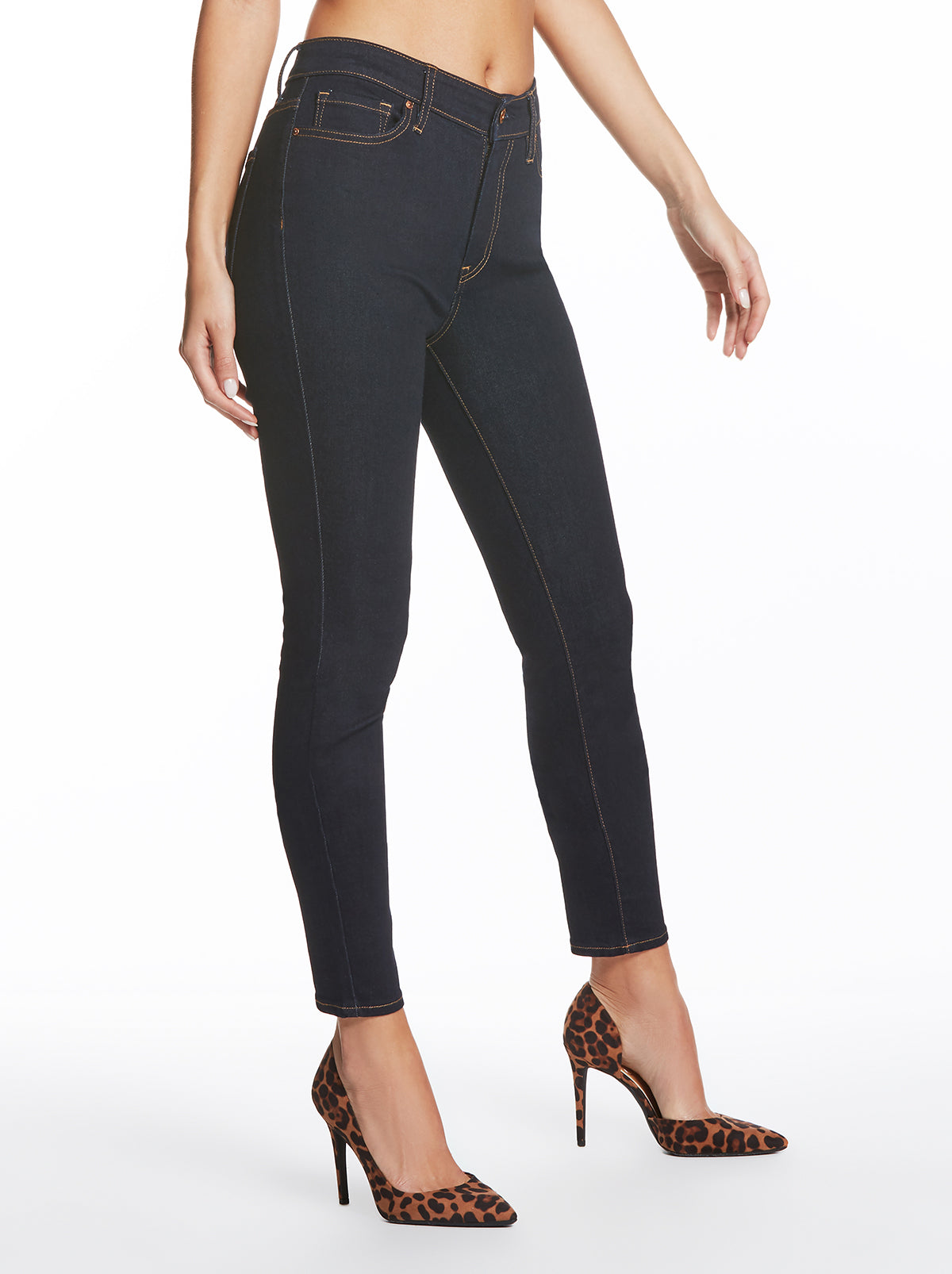 Jessica Simpson Adored High Rise Skinny Jeans in Rustin