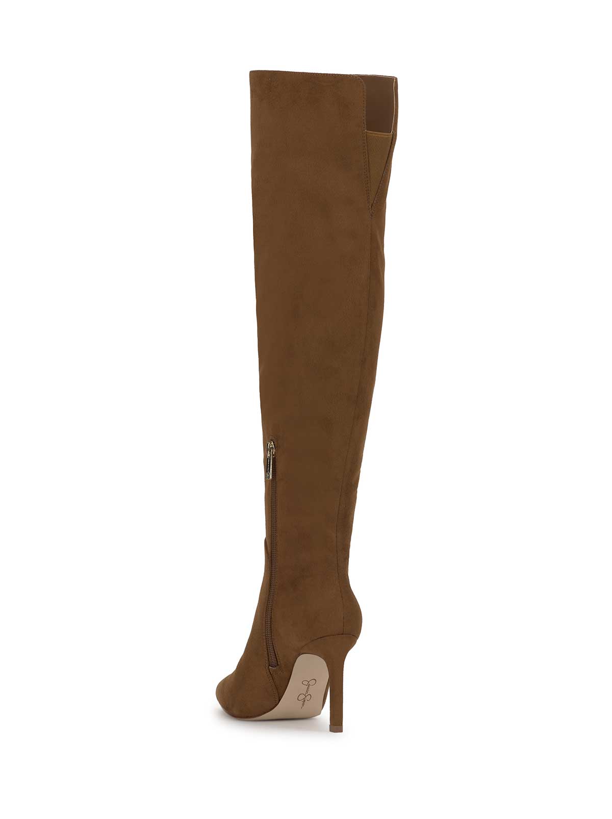 Jessica Simpson Earon Over The Knee Boot in Safari Brown