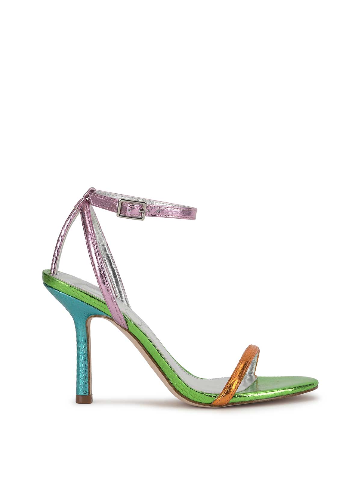 Jessica Simpson Baharia High Heel in Tangerine