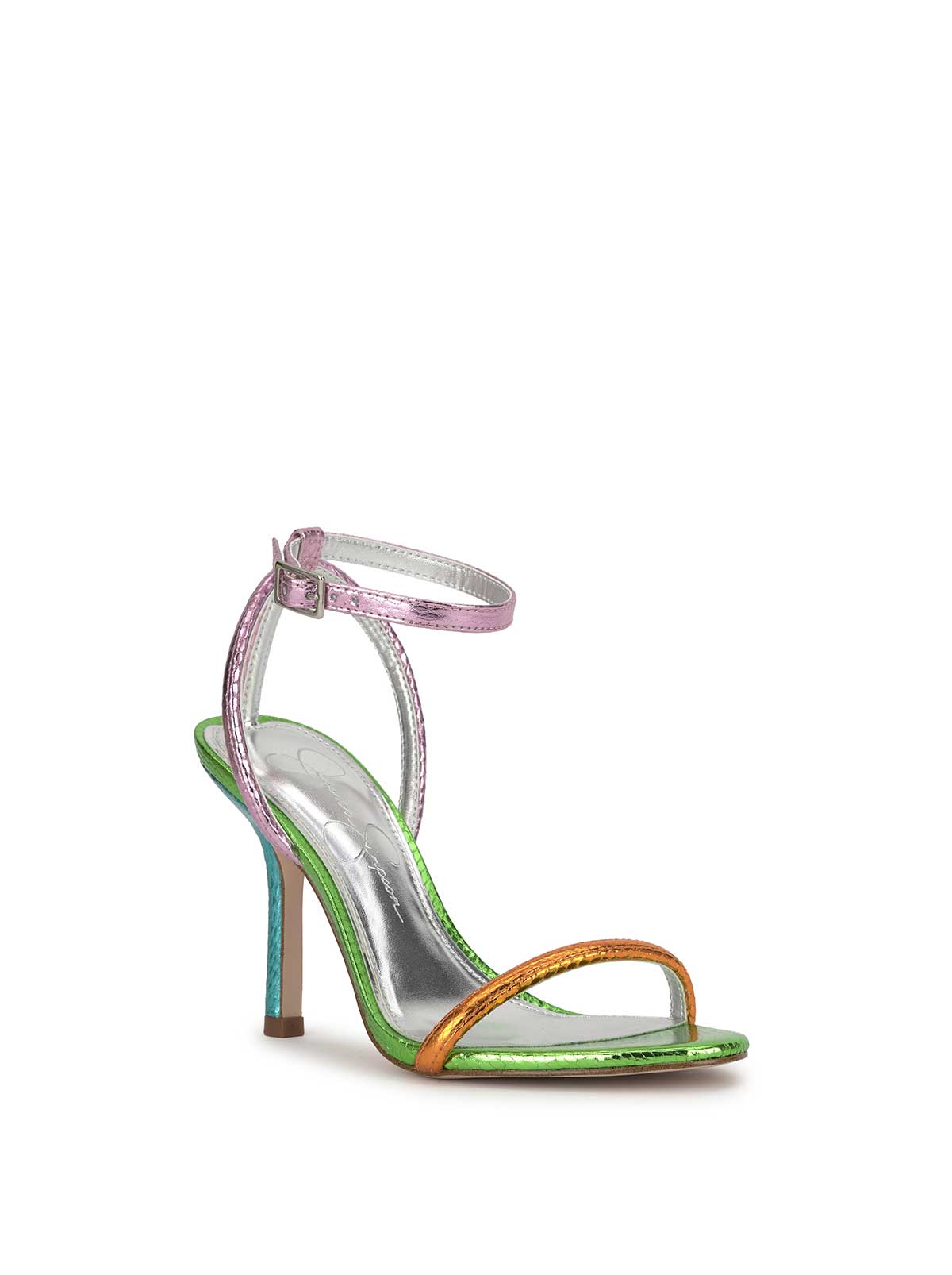 Jessica Simpson Baharia High Heel in Tangerine