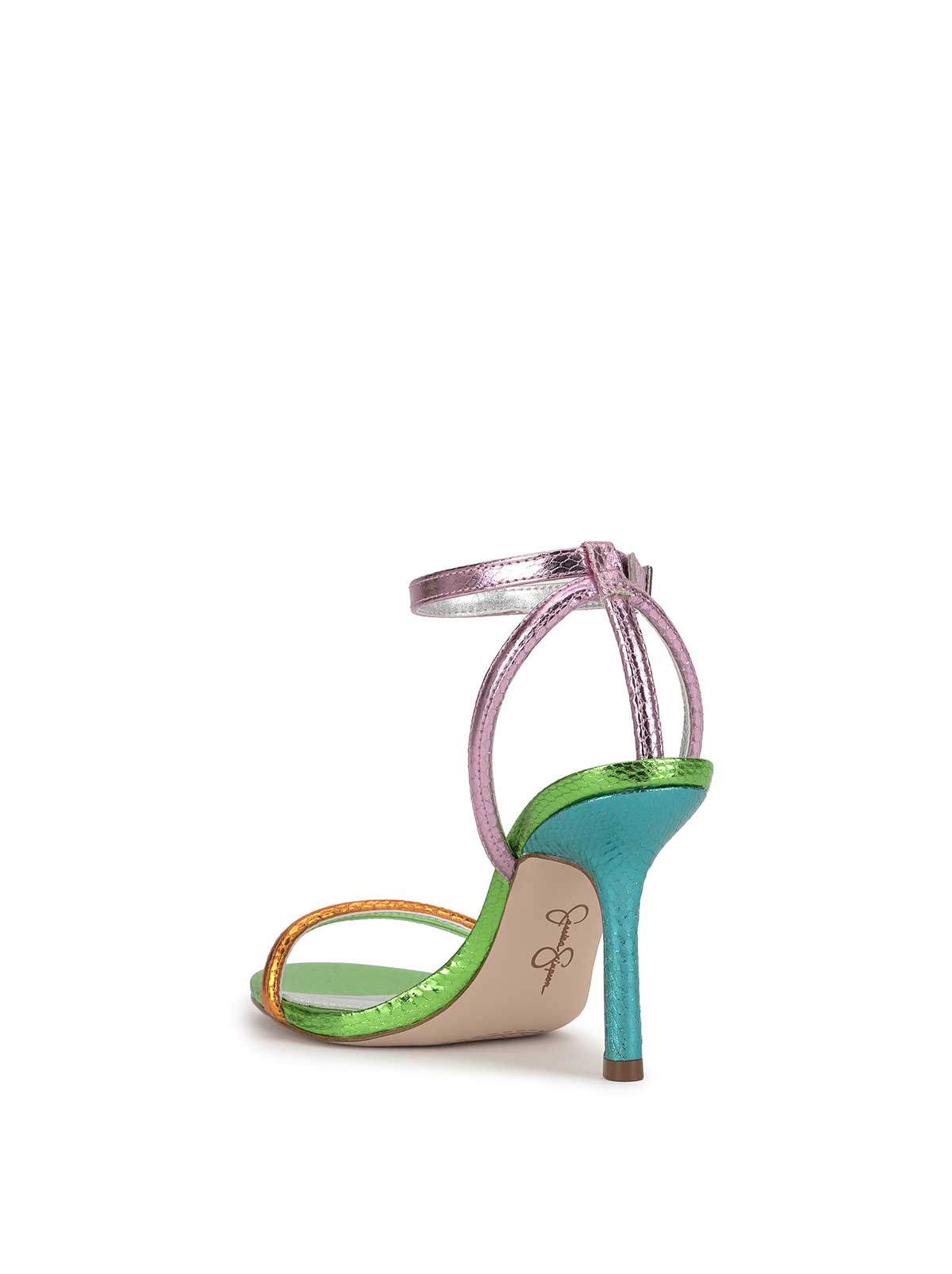 Jessica Simpson Baharia High Heel in Tangerine