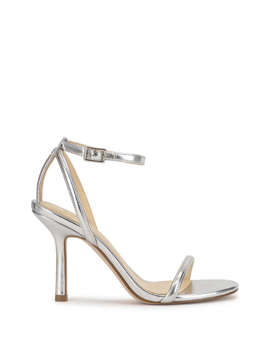 Jessica Simpson Baharia High Heel in Silver