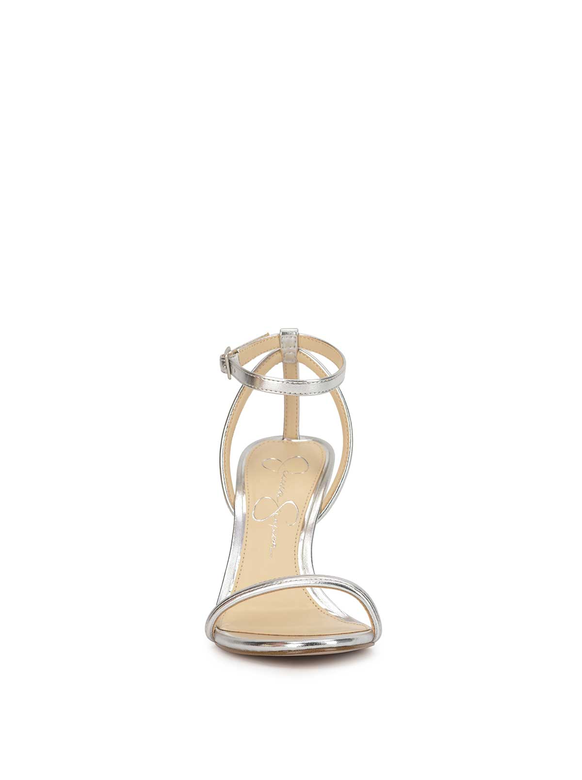 Jessica Simpson Baharia High Heel in Silver