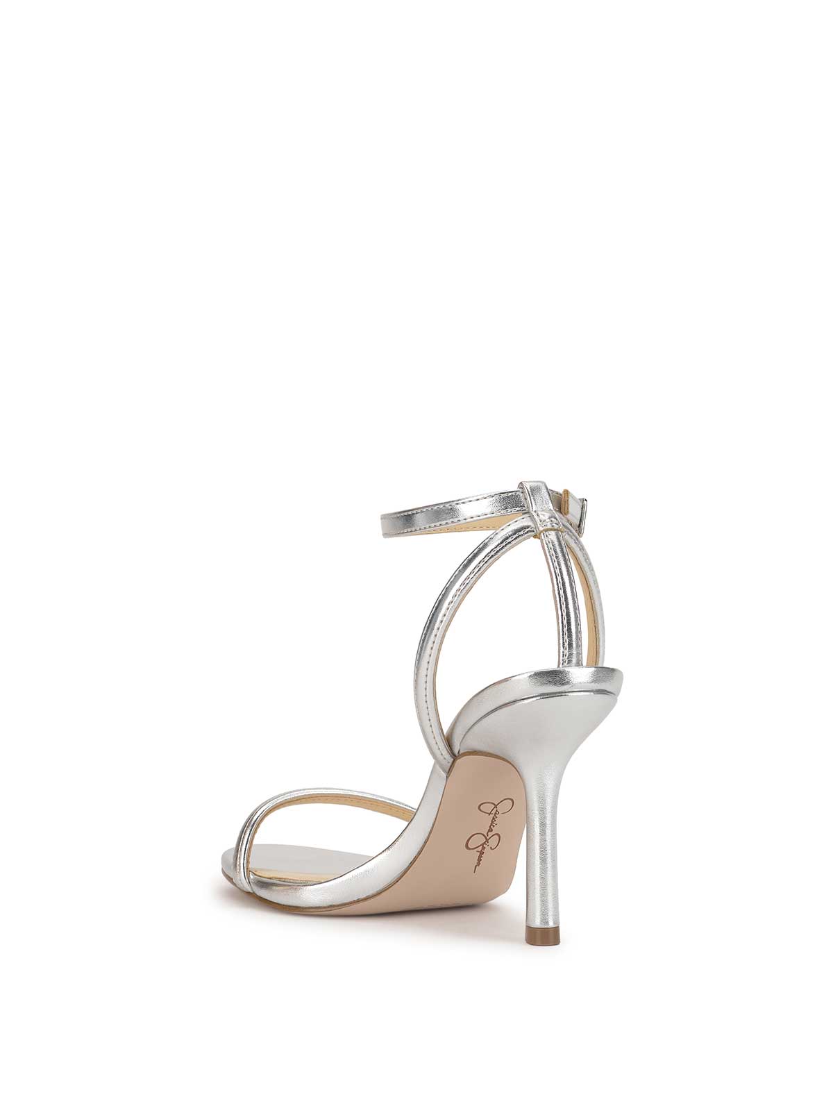 Jessica Simpson Baharia High Heel in Silver