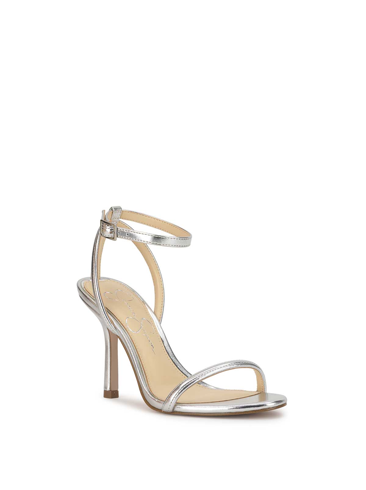Jessica Simpson Baharia High Heel in Silver