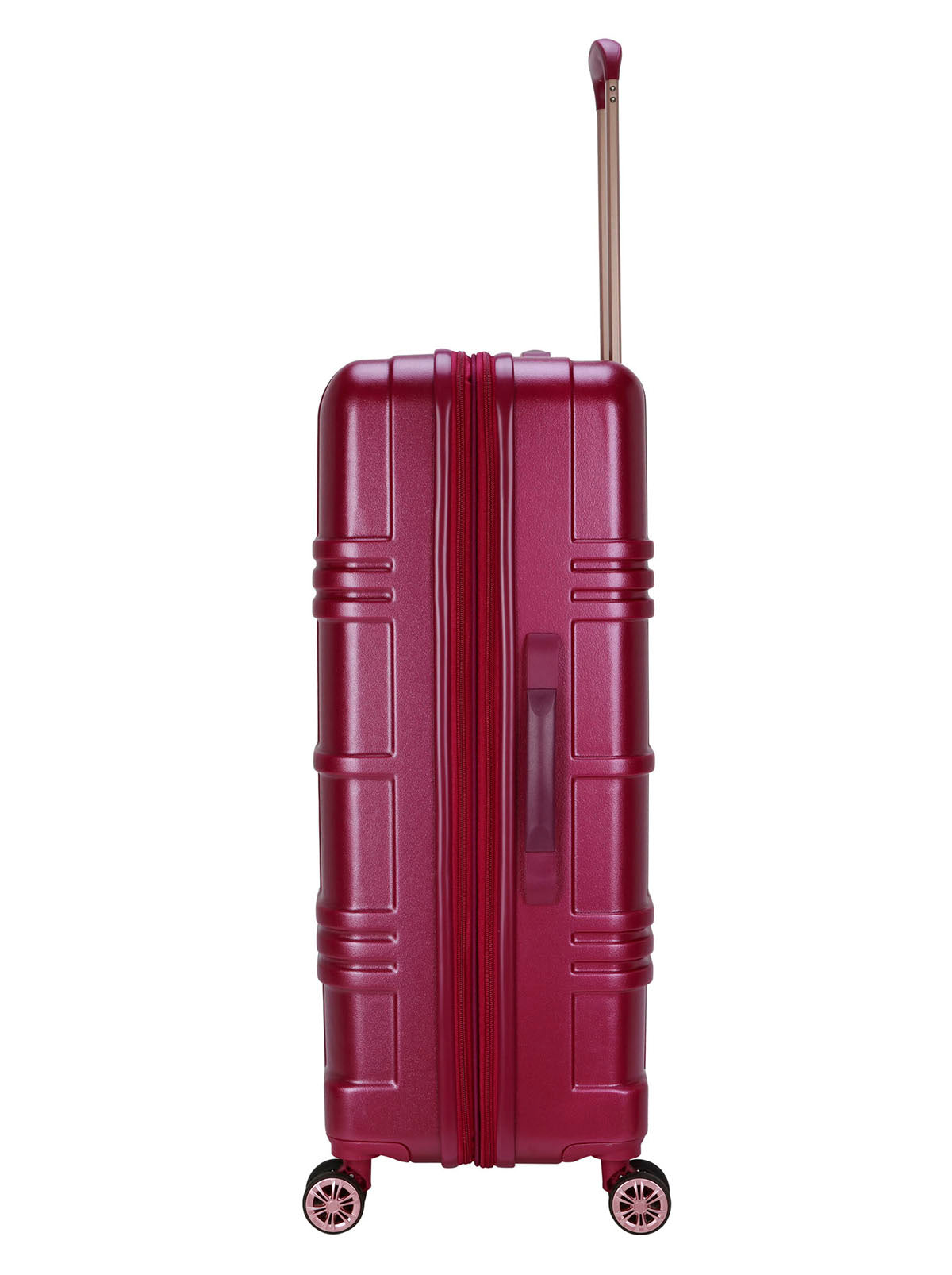 Jessica Simpson Jewel Plaid Luggage Collection in Violet