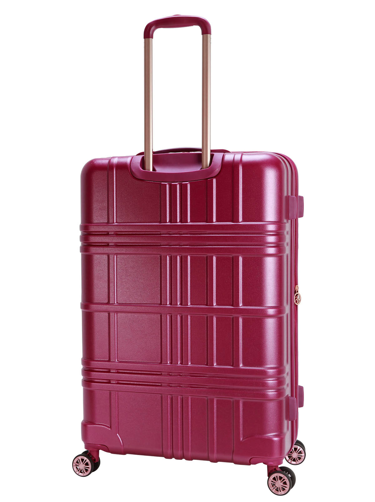 Jessica Simpson Jewel Plaid Luggage Collection in Violet