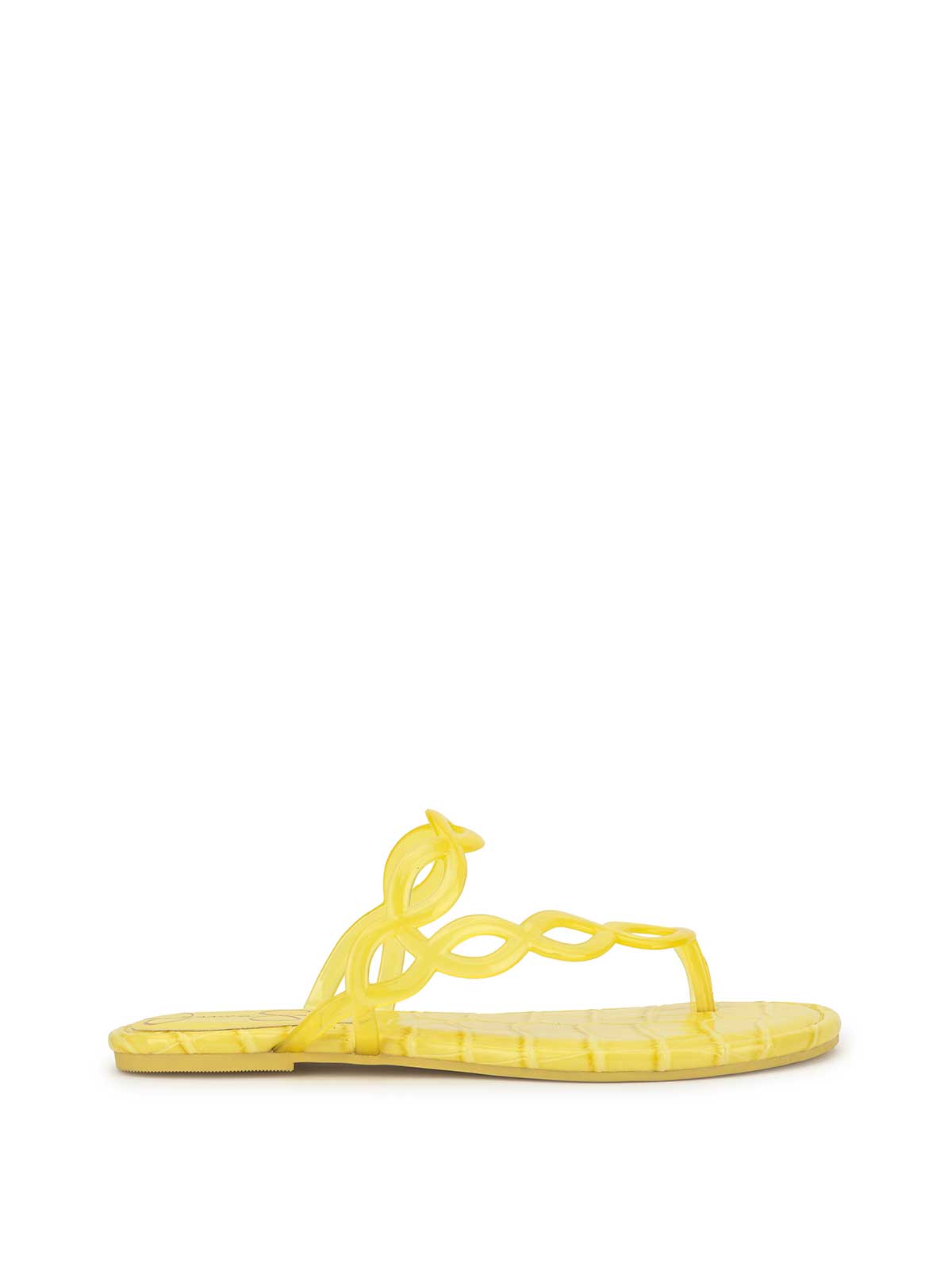 Jessica Simpson Aloni Sandal in Bright Yellow